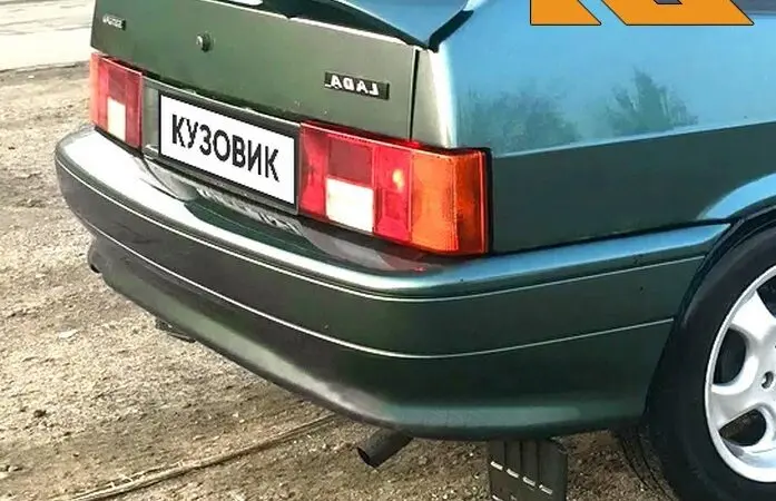 Бамперы в цвет кузова для автомобилей ВАЗ