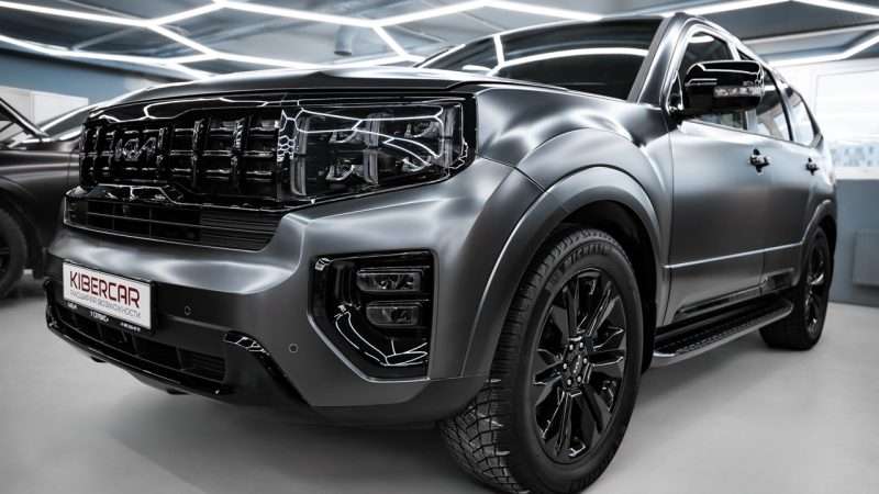 ЧЕРНАЯ НА КУЗОВЕ АВТОМОБИЛЯ: НОВЫЕ ПЕРСПЕКТИВЫ