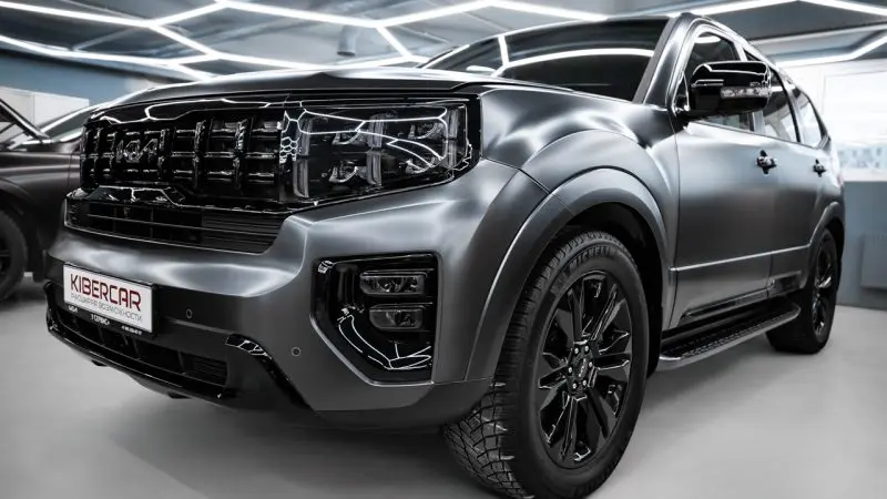 ЧЕРНАЯ НА КУЗОВЕ АВТОМОБИЛЯ: НОВЫЕ ПЕРСПЕКТИВЫ