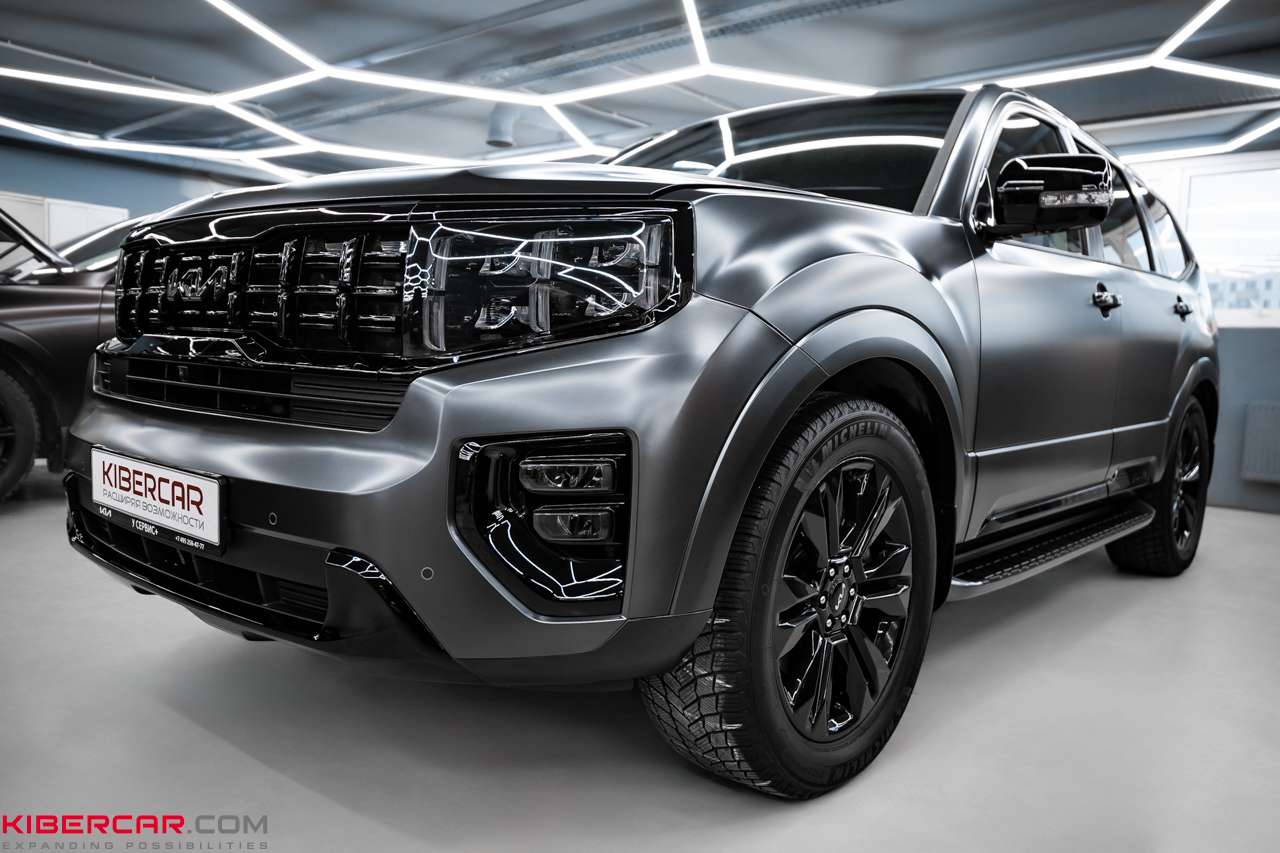 ЧЕРНАЯ НА КУЗОВЕ АВТОМОБИЛЯ: НОВЫЕ ПЕРСПЕКТИВЫ