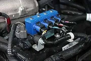 Газовая установка на дизельный двигатель легкового автомобиля