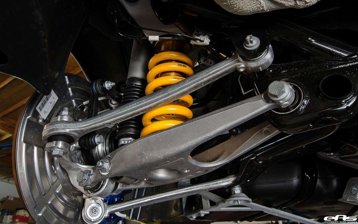 Ходовая часть автомобиля Тойота Версо