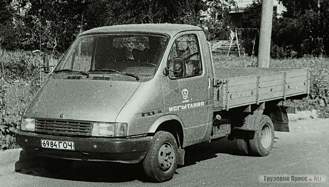 История создания автомобиля Газель