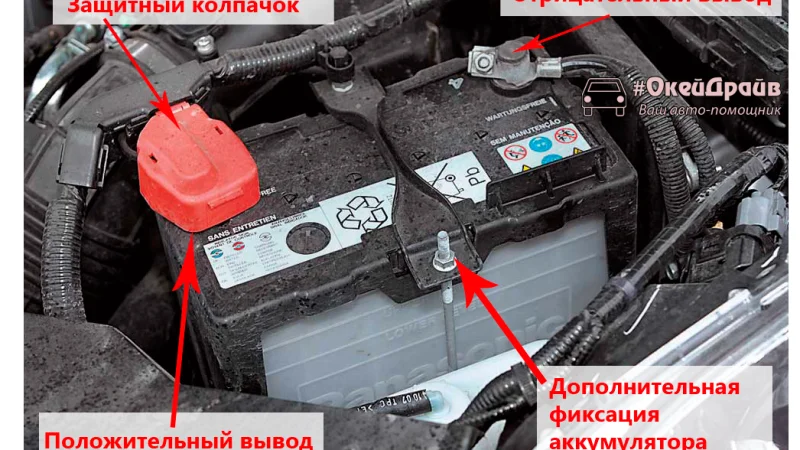 Как отключать аккумулятор автомобиля из салона