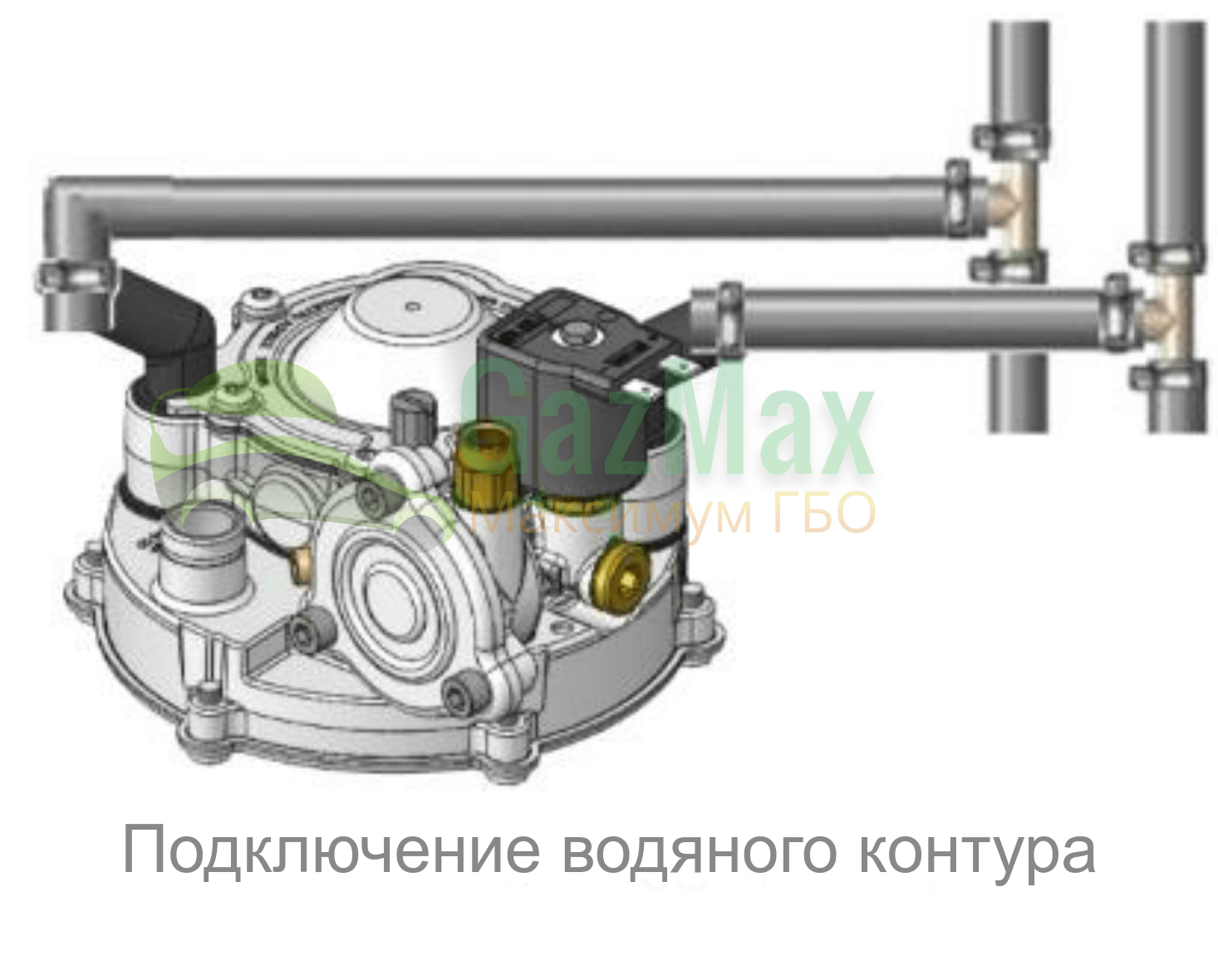 Как установить газовый редуктор на авто