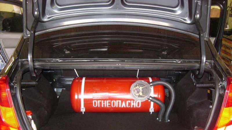 Как заводить авто на газу без бензина: мифы и реальность