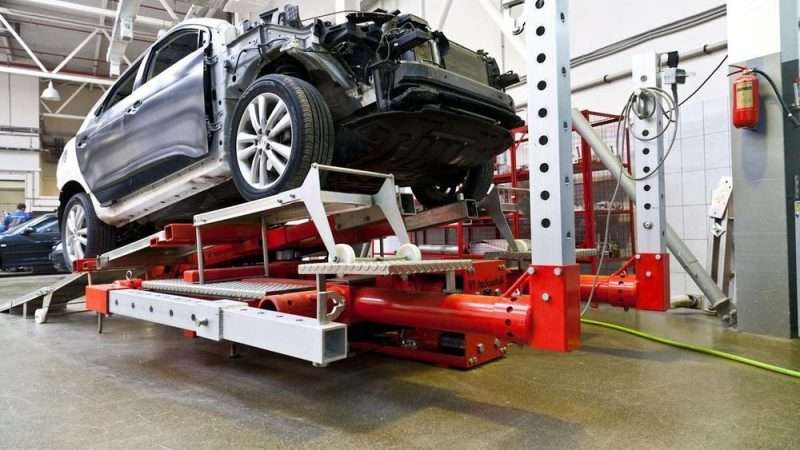 Капитальный ремонт кузова автомобиля цена
