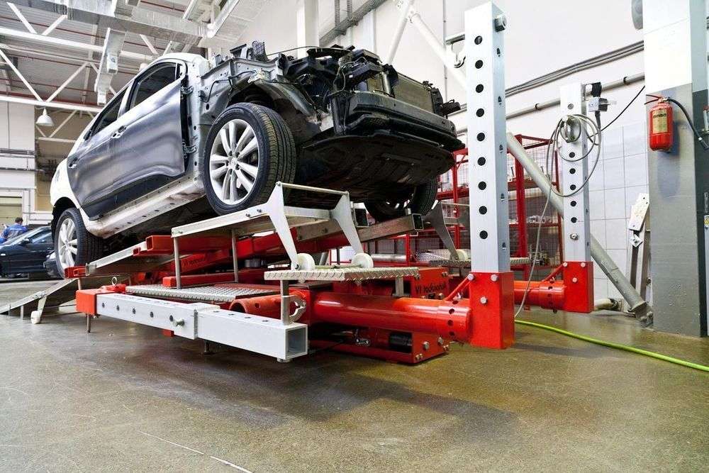 Капитальный ремонт кузова автомобиля цена