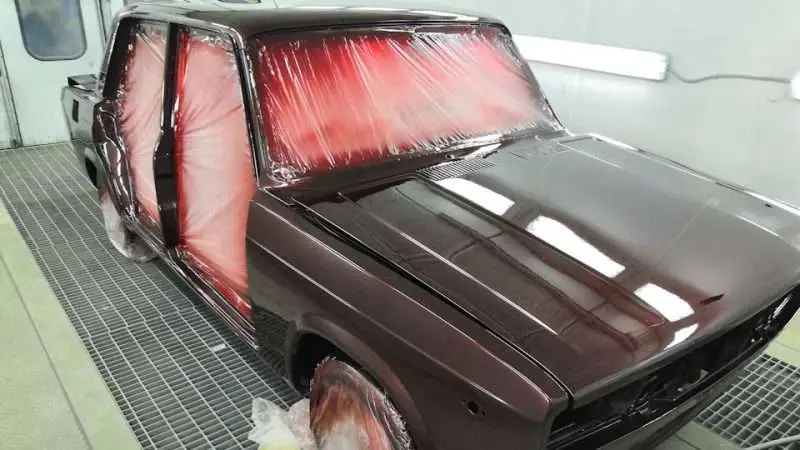 Наилучшая покраска кузова автомобиля
