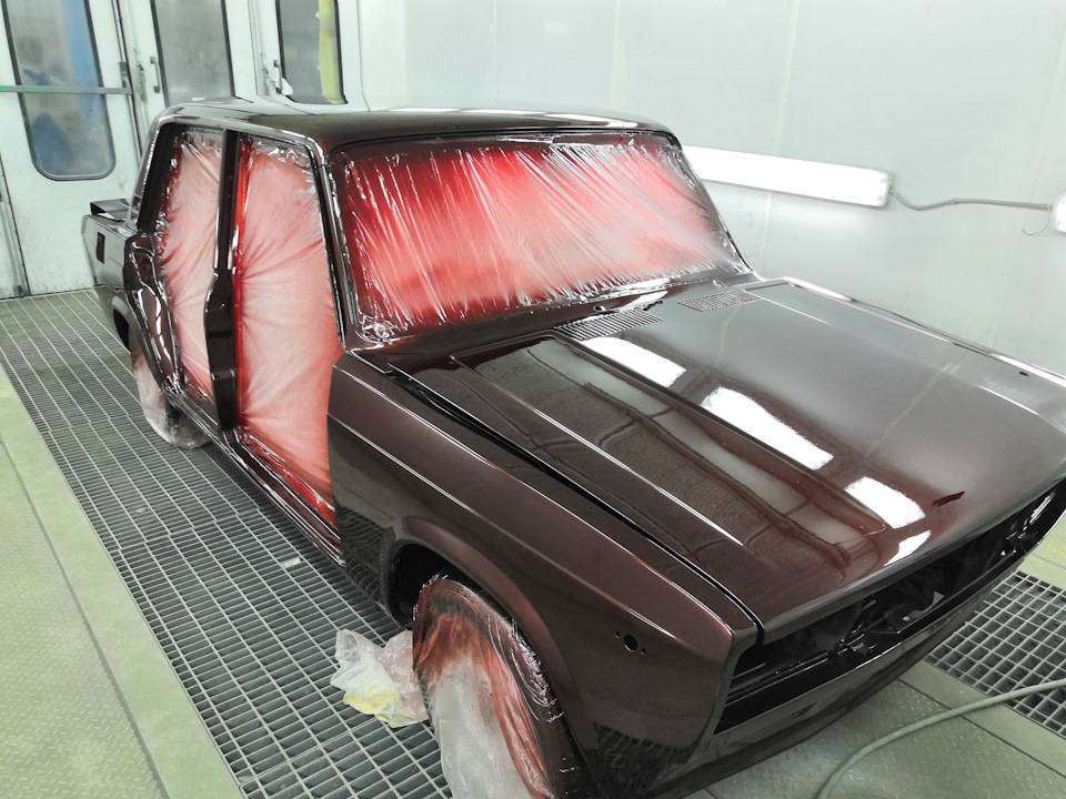 Наилучшая покраска кузова автомобиля