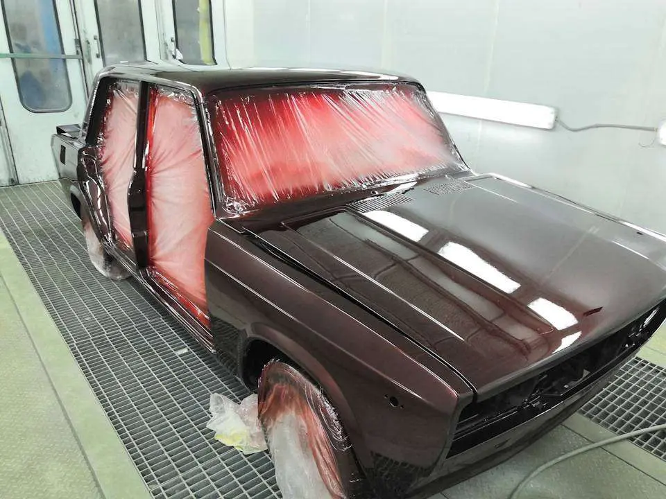 Наилучшая покраска кузова автомобиля