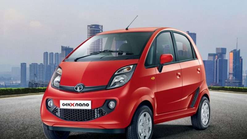 Nano автомобиль: Революция в городской мобильности