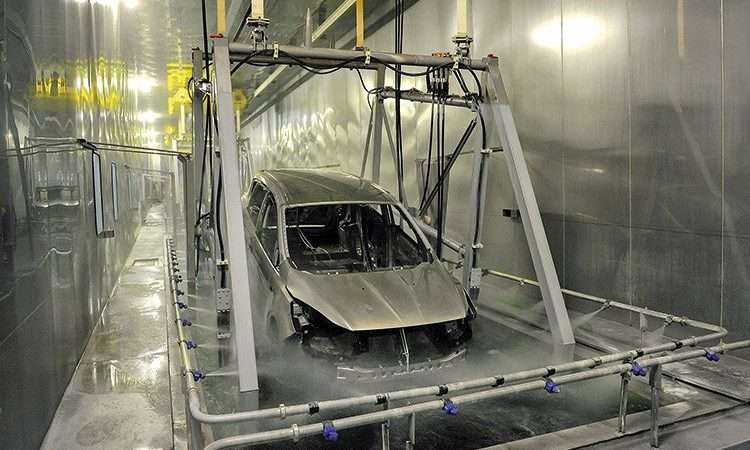 Оксидирование кузова автомобиля