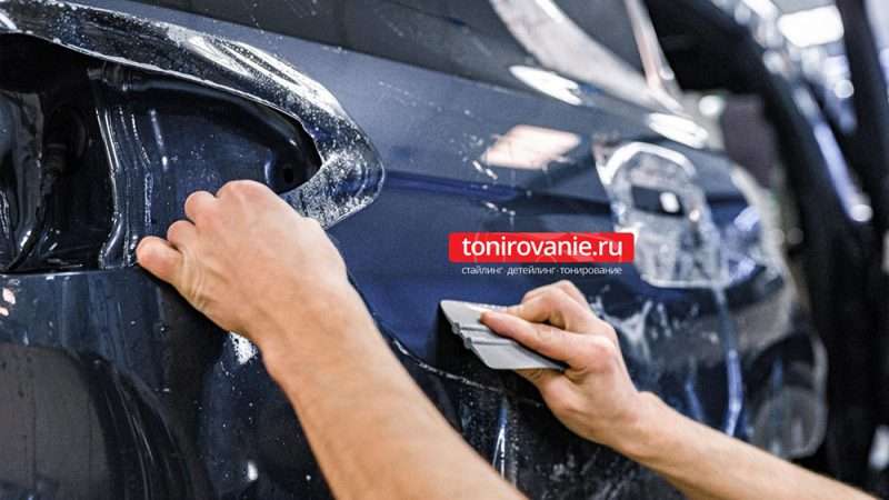 Пленка для авто для кузова автомобиля: защита и стайлинг