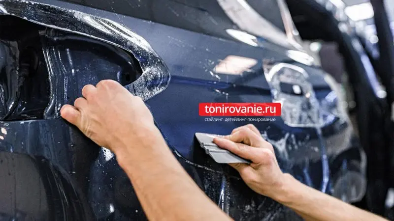 Пленка для авто для кузова автомобиля: защита и стайлинг