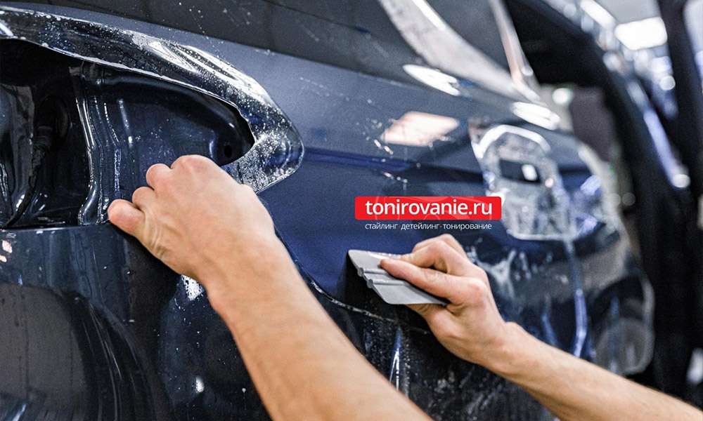 Пленка для авто для кузова автомобиля: защита и стайлинг