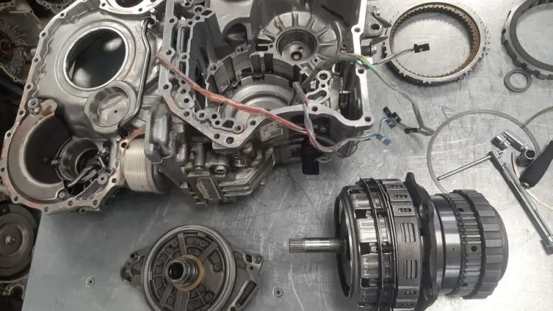 Ремонт АКПП для японских автомобилей