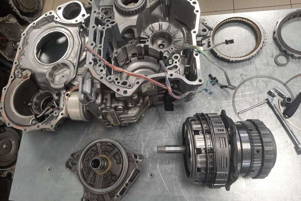 Ремонт АКПП для японских автомобилей