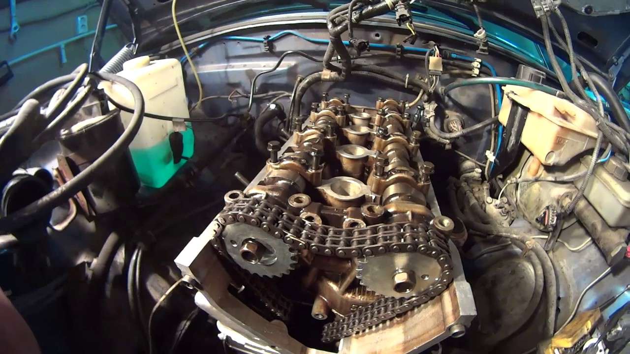 Ремонт двигателя ЗМЗ 406 автомобиля ГАЗ 31105