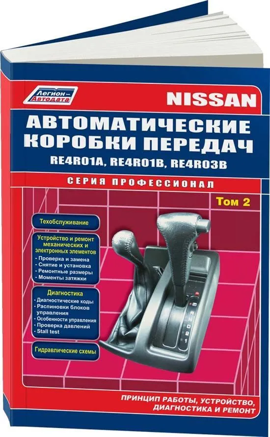 Руководство по эксплуатации автомобилей с АКПП