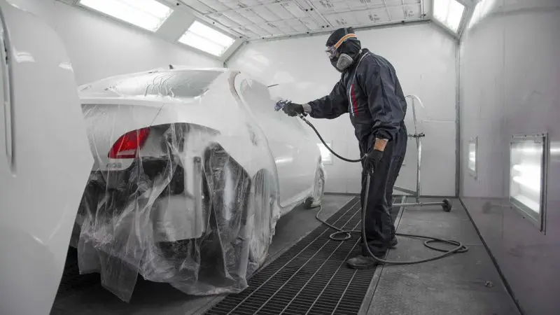 Восстановление покраски кузова автомобиля
