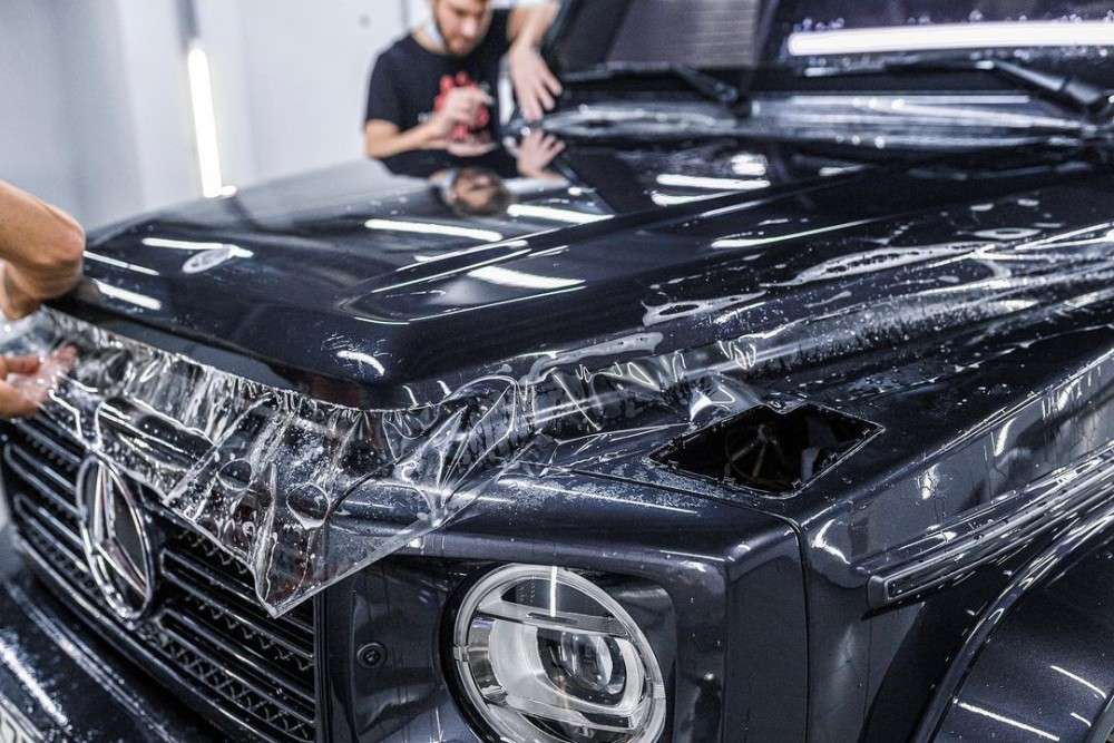 Защита на кузов автомобиля: Обзор современных решений