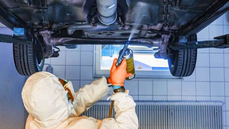 Антикоррозийная защита кузова автомобиля