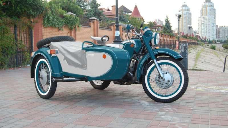 Автомобиль с двигателем от Днепра руководство по реализации проекта