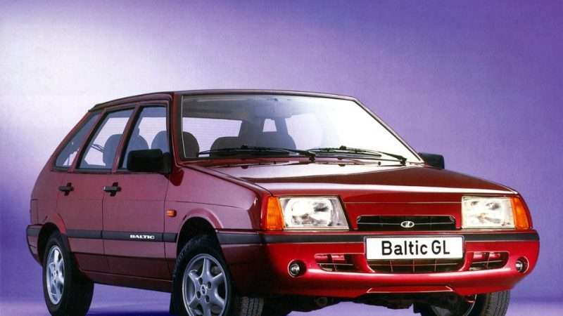 Автомобиль с первой подушкой безопасности