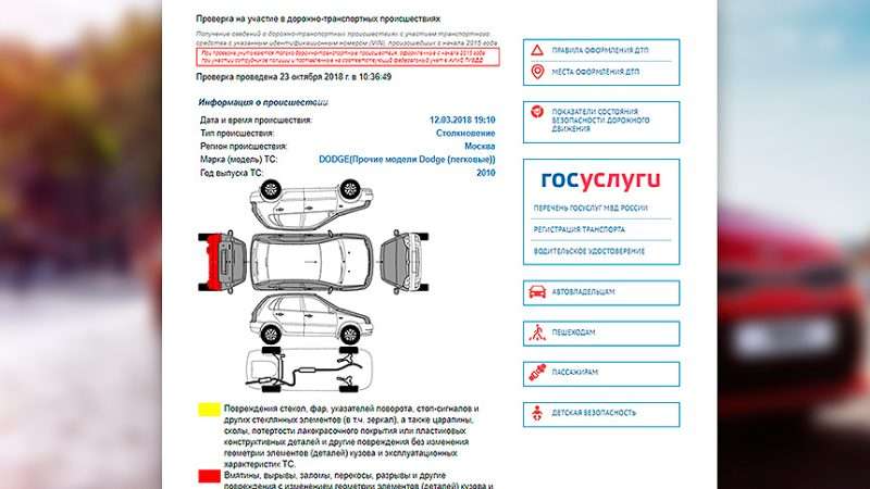 Безопасность автомобиля после ДТП: что делать?