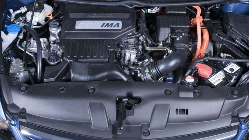 Что такое гибридный двигатель Honda Civic?