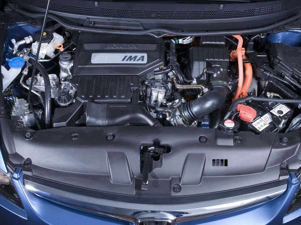 Что такое гибридный двигатель Honda Civic?