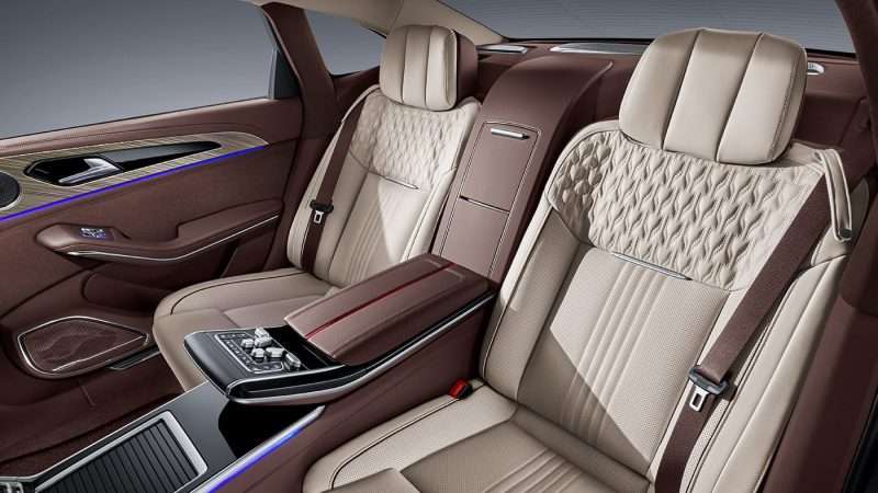 Что такое салон люкс-автомобиля?