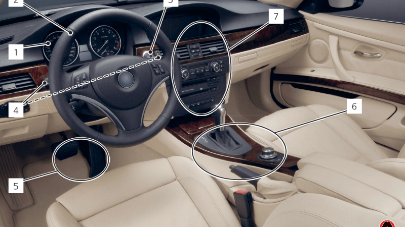 Из чего состоит салон автомобиля подробный обзор элементов и их функций