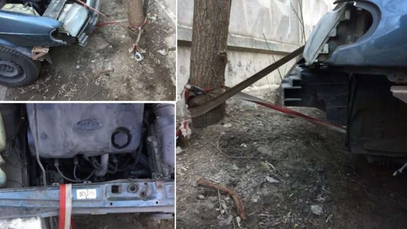 Как безопасно тянуть кузов автомобиля