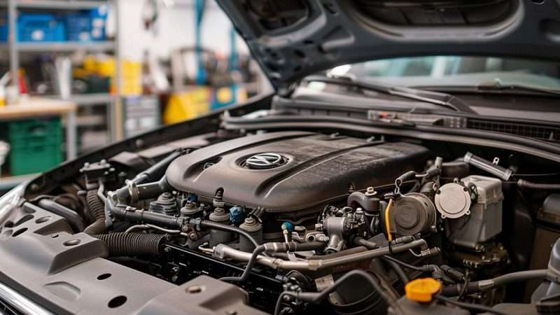 Как заменить двигатель автомобиля: пошаговое руководство