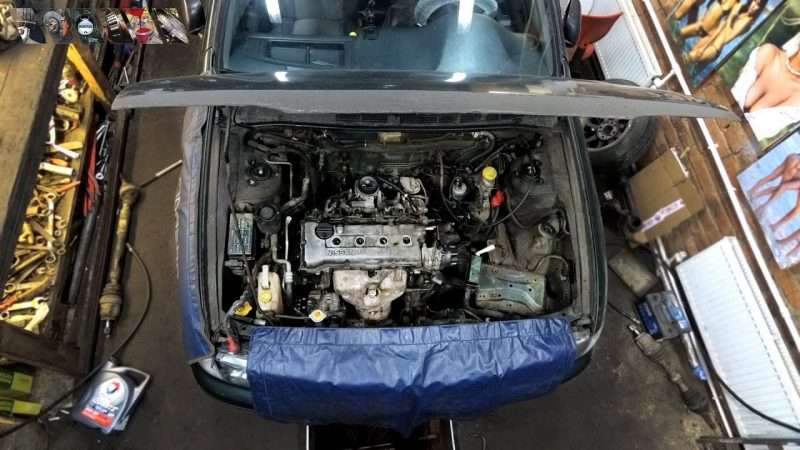 Как заменить двигатель автомобиля видео