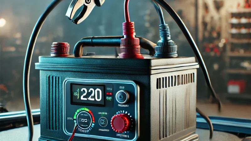 Как зарядить автомобильный аккумулятор с электроникой: пошаговая инструкция