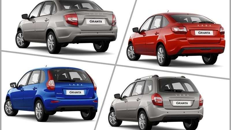 Объем двигателя автомобиля Лада Гранта: какой выбрать