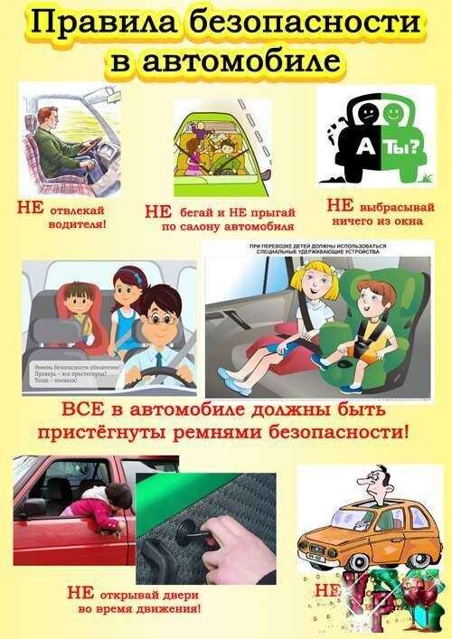 Обеспечение личной безопасности в автомобиле
