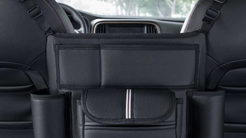 Организация пространства в автомобиле в салон между сиденьями