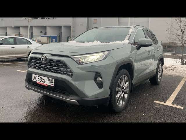 Отзывы об автомобиле Тойота RAV4 с вариатором