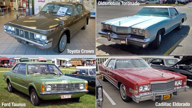 Первый серийный автомобиль с подушкой безопасности