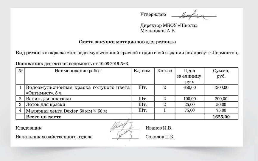 По какой статье КОСГУ списывать расходы на ремонт автомобиля?