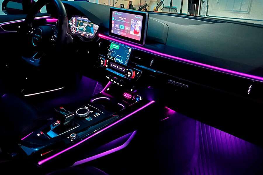 Подсветка внутренняя салона автомобиля