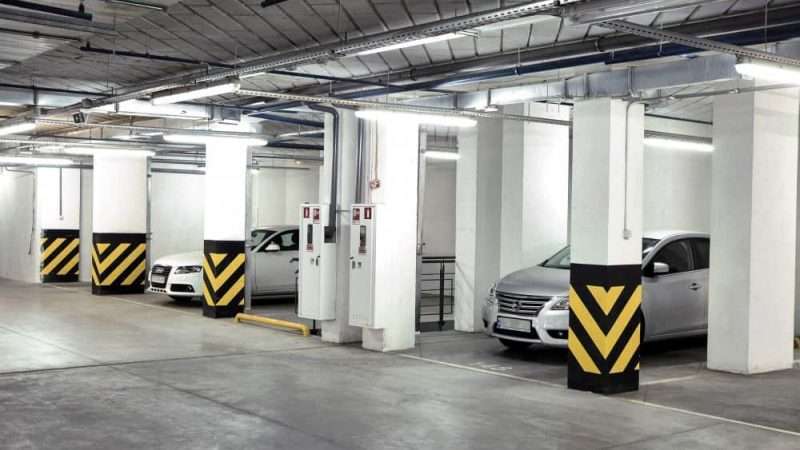 Пожарная безопасность стоянок автомобилей