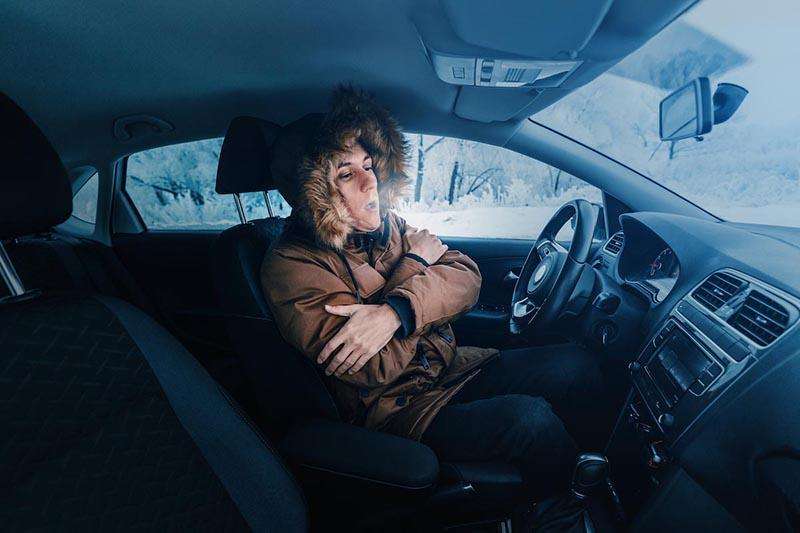 Причины не горячего салона автомобиля
