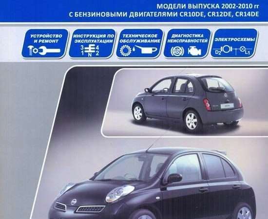 Ремонт и эксплуатация Nissan Micra Полное руководство