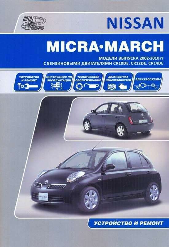 Ремонт и эксплуатация Nissan Micra Полное руководство