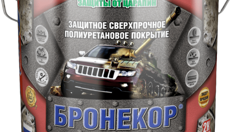Сверхпрочное покрытие кузова автомобиля